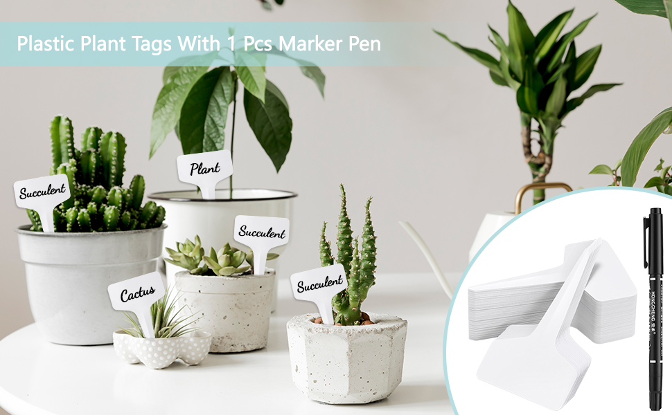 plastic plant tag