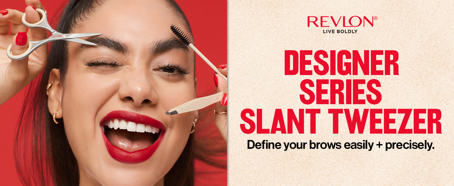 designer series slant tweezer