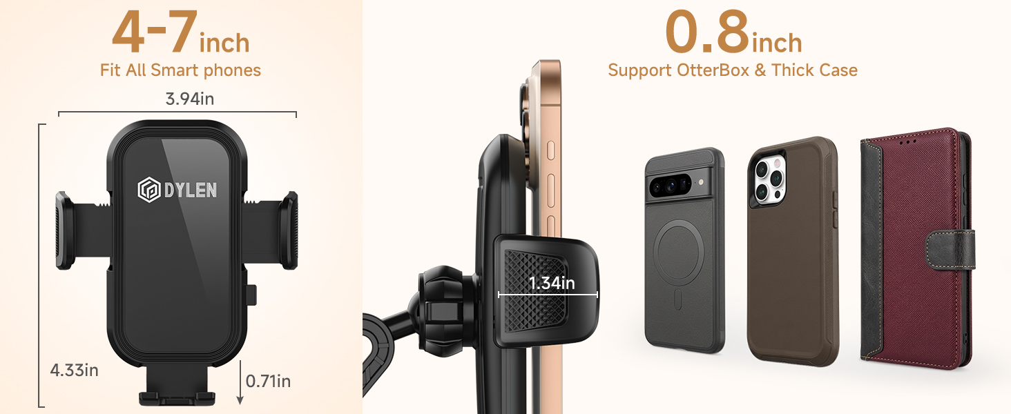 cup holder phone mount