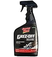 Spray Nine 22732 Grez-Off Heavy Duty Degreaser, 32 oz., Pack of 1