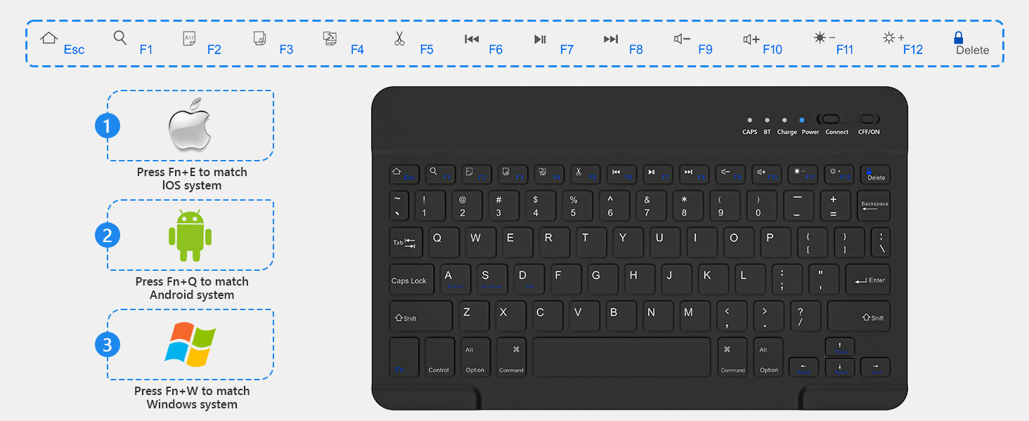 iPad case 10th generation with keyboard