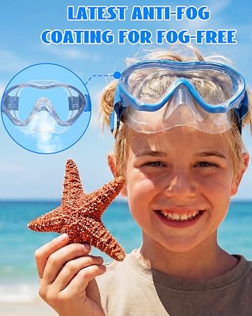 diving mask with nose cover