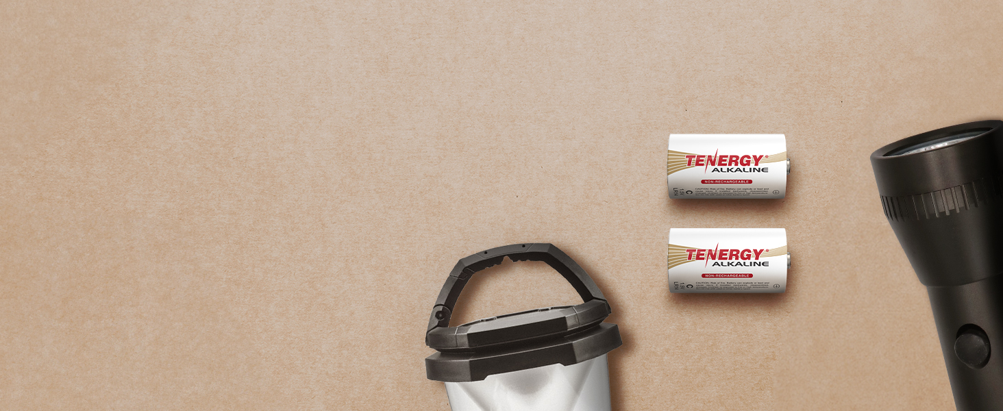 Power for everyday C size electronic devices