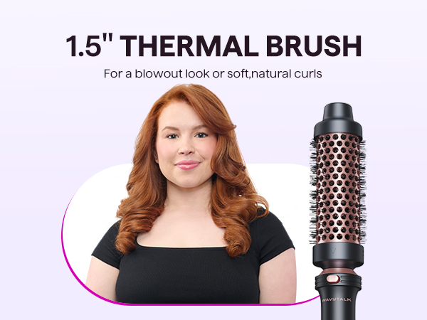 thermal brush