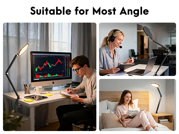 Suitable for Most Angle