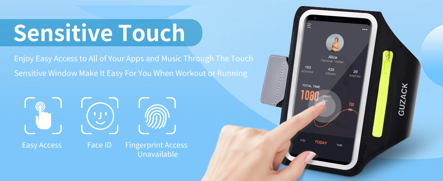 Sensitive Touch