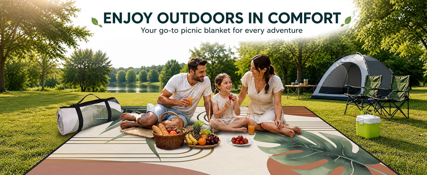 Picnic Blanket for Outdoor