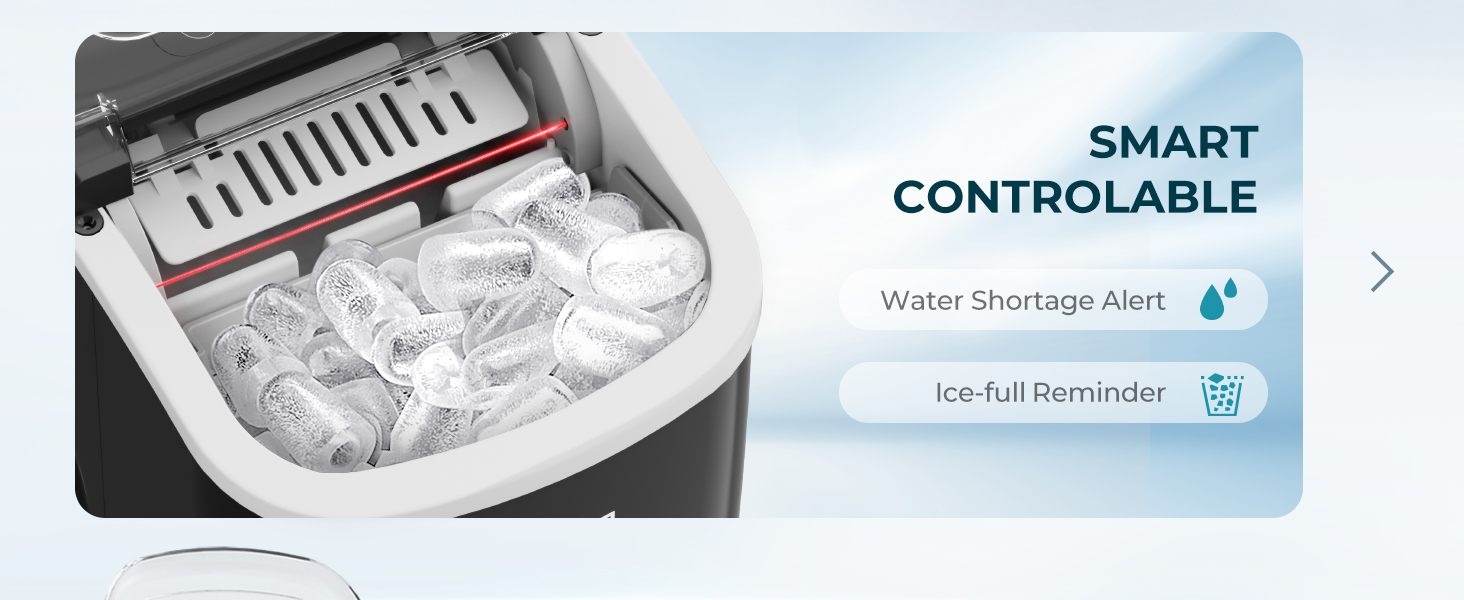 EUHOMY Countertop Ice Maker
