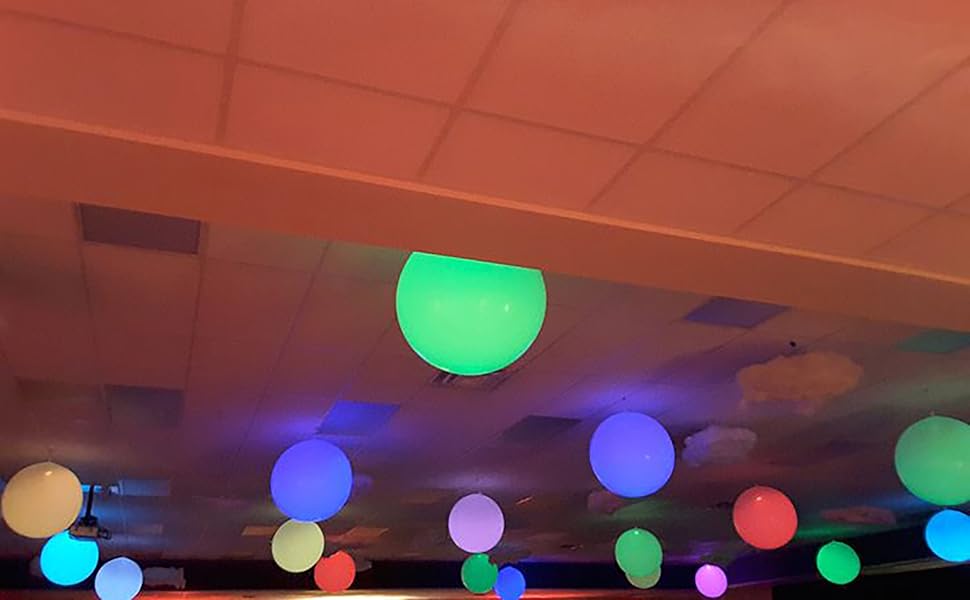 glow party