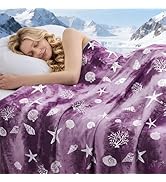 PFASDFW Cooling Blanket Throw Size (50"x70"), Double Sided Ice Cold Blanket for Hot Sleepers, Tra...