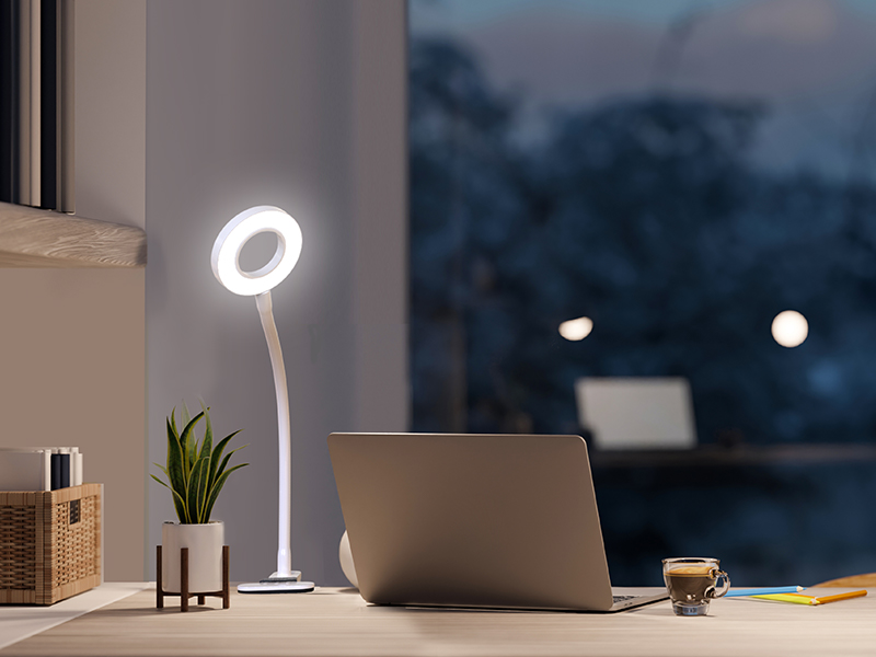 clip on light