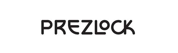 prezlock logo - fingerprint padlock