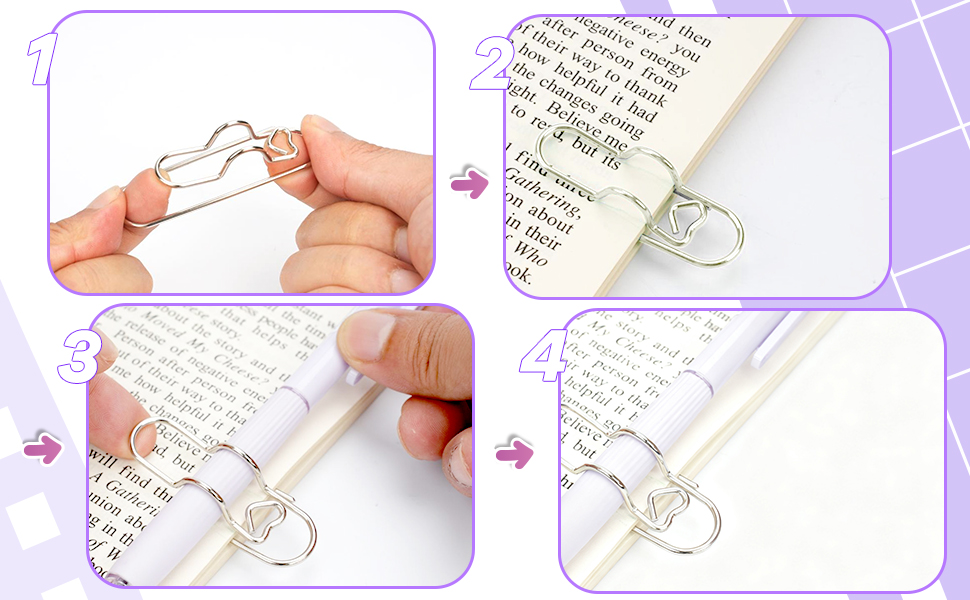 pen holder paper clip