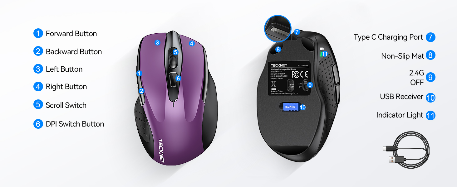 wireless mouse