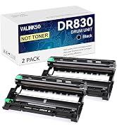 Valinkso DR830 Drum Unit 2 Pack Compatible for Brother DR830 Drum DR 830 TN-830 TN830 Drum Unit u...