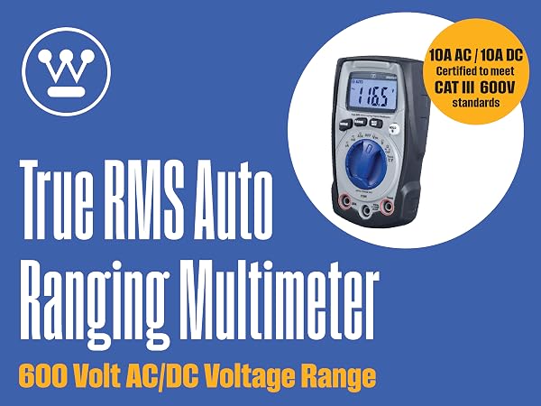 Small screen true rms multimeter - mobile