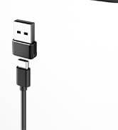 MONODEAL USB Headset with Microphone for PC Laptop, Open Ear Headphones for Wear Comfort, Compute...