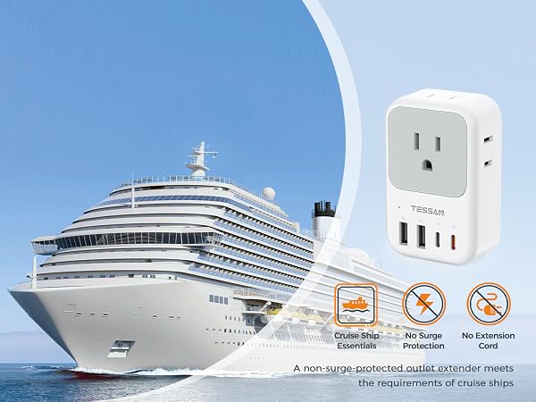 multi plug wall outlet