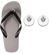 2Pcs Transparent Flip-Flop Gel Toe Guards Cushions Thong Protectors Silicone Thong Sandal Toe Pro...
