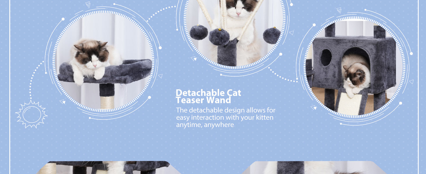 cat scratching posts