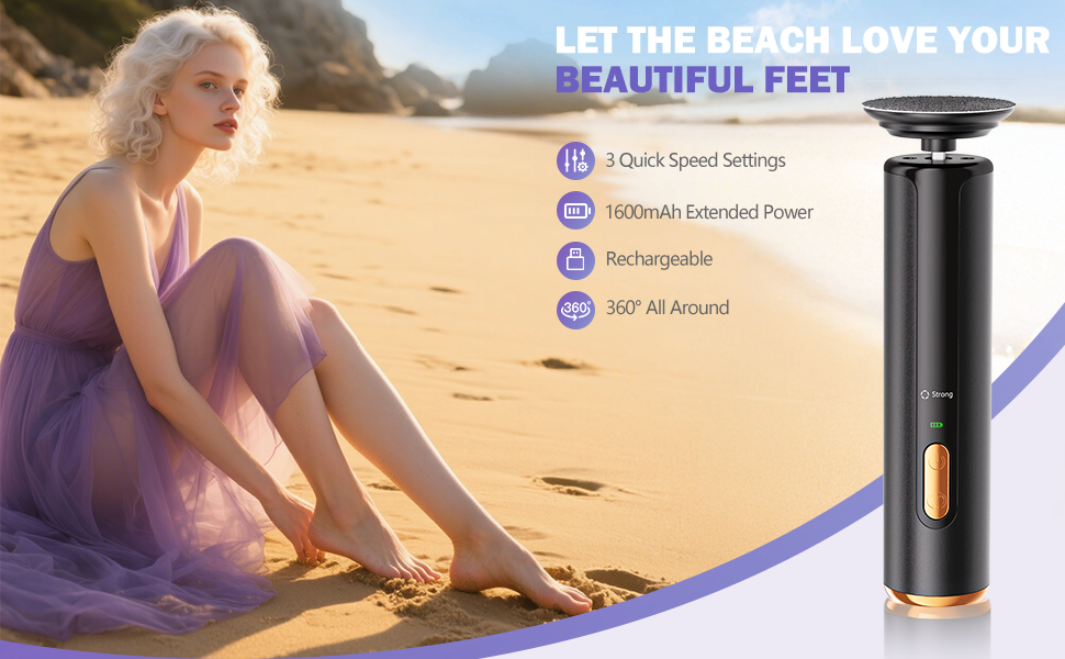 Electric Foot Callus Remover