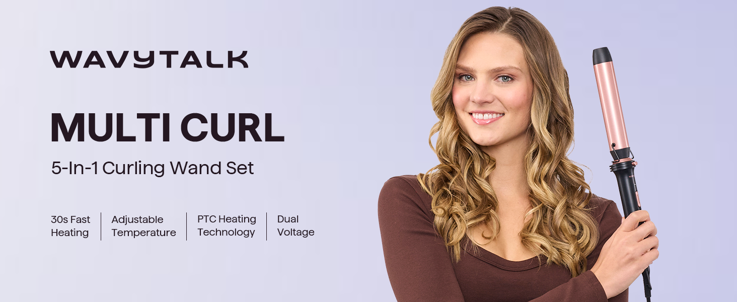 curling wand set