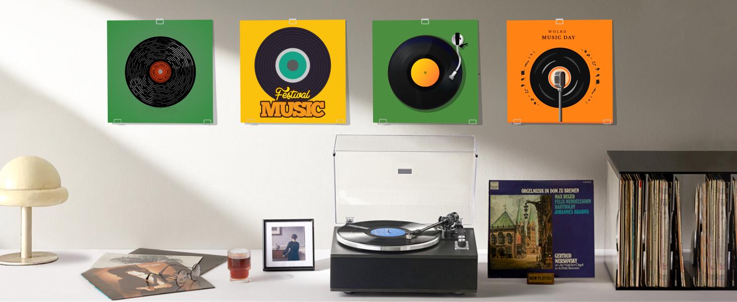 vinyl record holder