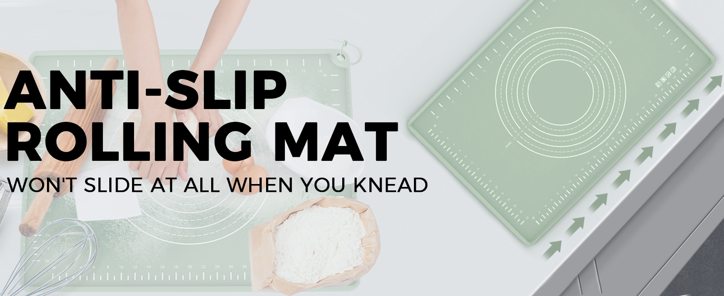 silicone baking mat
