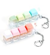 Keyboard Clicker Fidget, 2PCS Keyboard Fidget Toy Clicker Fidget Keychain Clicky Keyboard Fidget ...