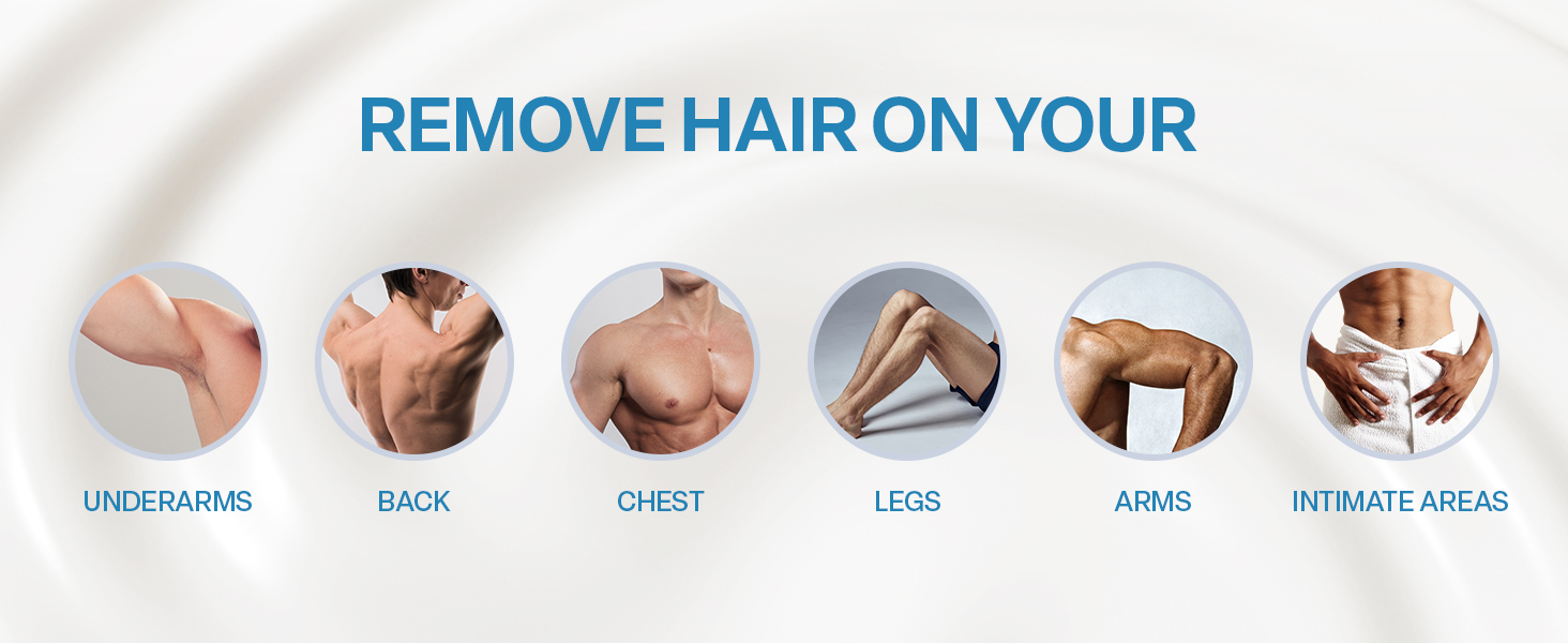 Intimate Hair Removal Cream for Men