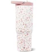 HydroJug Sport 32 oz Insulated Stainless Steel Water Bottle, Magnolia | Triple wall insulated, ci...