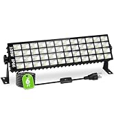 100W LED Shop Light, 14000LM 6000K Plug in Garage Light IP66 Waterproof | 6FT Power Cord, IP66, W...