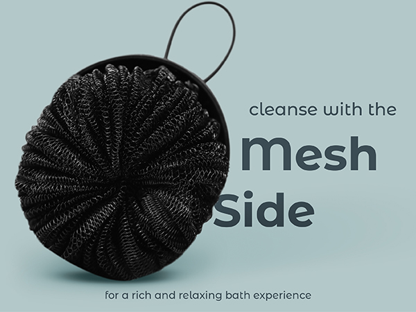 men's loofah shower scrubber shower loofah men