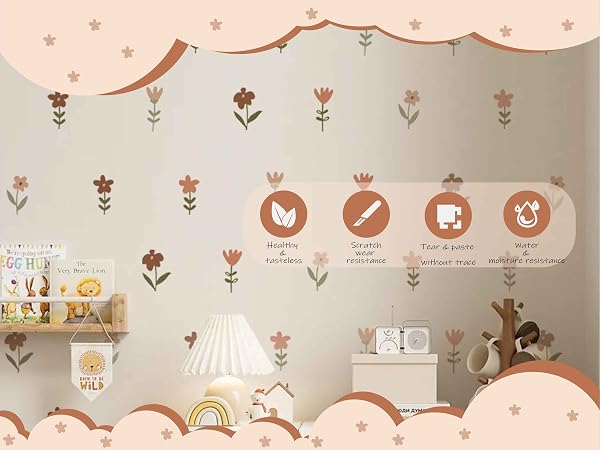 boho wall sticker