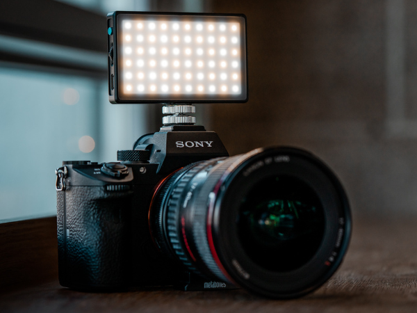 Internal Lithium battery camera mini panel LED light