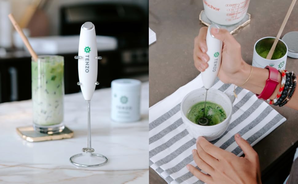 Tenzo Matcha Mixer