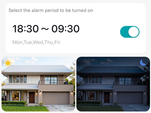 Alert Scheduling
