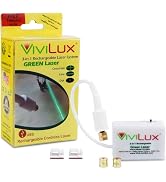 ViviLux 3-in-1 Green Laser Guide for Sewing Machine & Quilting – Cordless Rechargeable Green Lase...