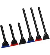 EHDIS Window Tint Tools Mini Quarter Window Squeegee Kit Different Hardness Small Squeegee for In...