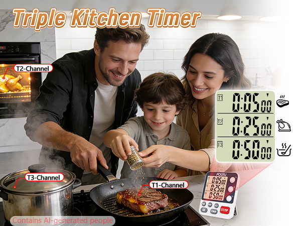 triple timer