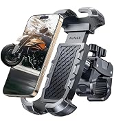 Aclekk Motorcycle Phone Mount, Bike Phone Mount Holder, Phone Holder for Bike Motorcycle Bicycle ...