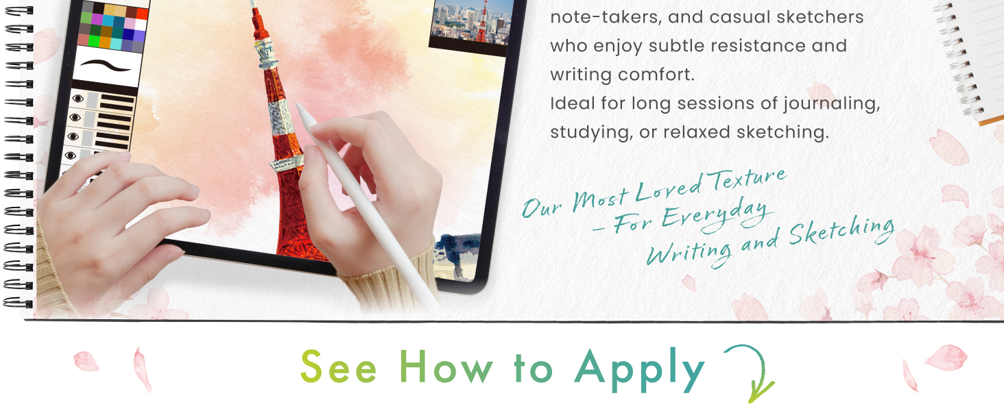 Please check how to apply video below: