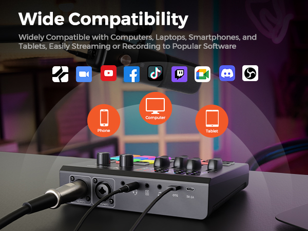 audio recording mixers