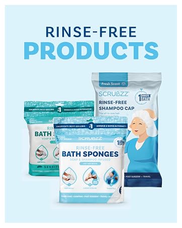 Image of Rinse free products offered by Scrubzz