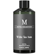 MISIJI Hotel Collection Diffuser Oil-White Tea Aura, 6.76 Fl Oz (200ml), Home Luxury Aroma & Hote...