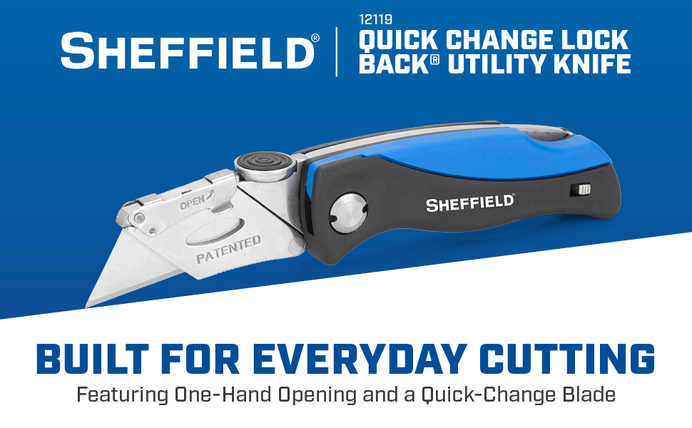 Knife for Everyday Cutting