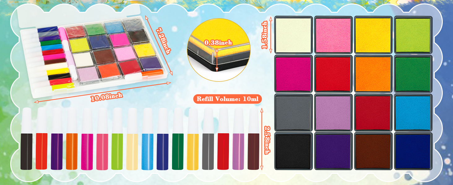 stamp ink