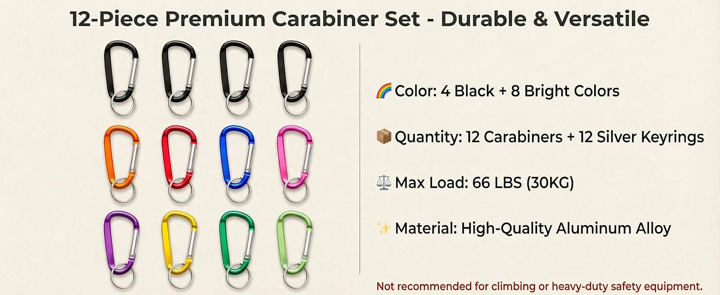 Carabiner Clip