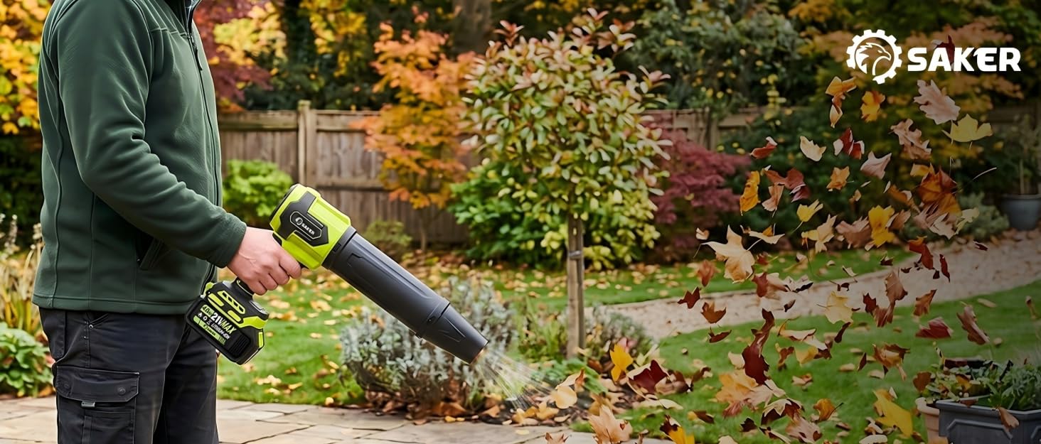 Saker Cordless Leaf Blower