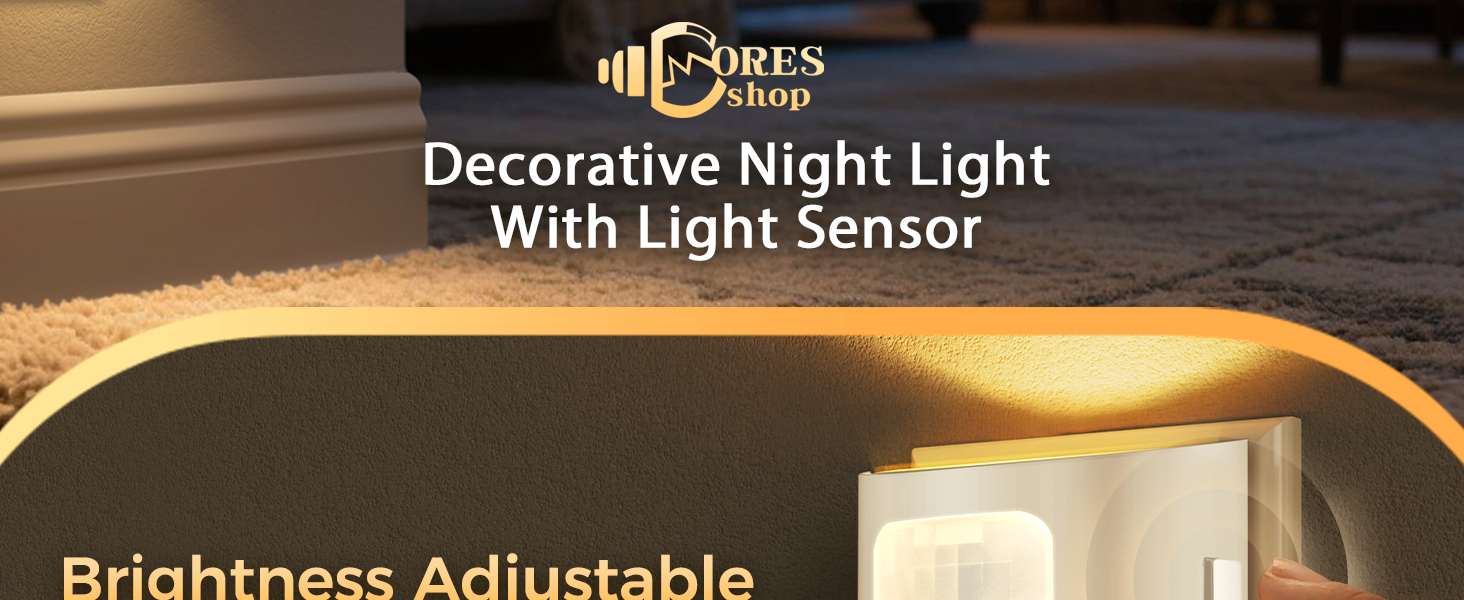 DORESshop LED Night Light